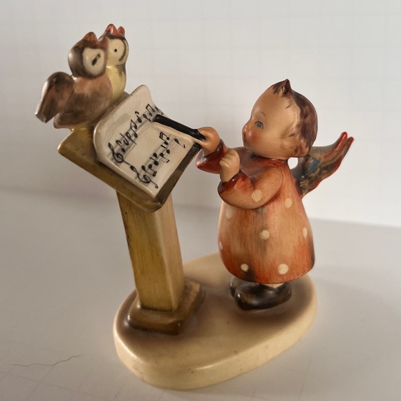 Figurine Hummel Goebel Bird Duet,